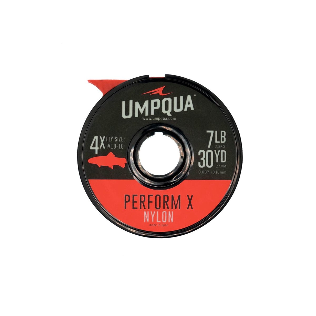 Umpqua Perform X Trout Nylon Tippet - Tippet, Leader & Accessories - Fly Fish Food