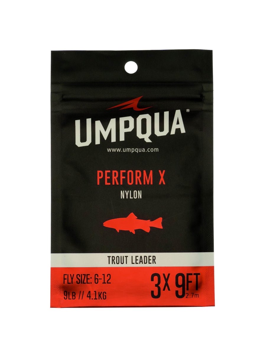 Umpqua Perform X Trout Leader 10&