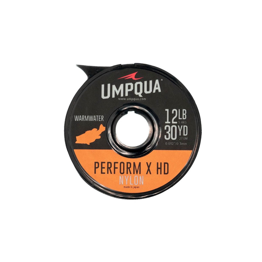 Umpqua Perform X HD Warmwater Tippet - Tippet, Leader & Accessories - Fly Fish Food