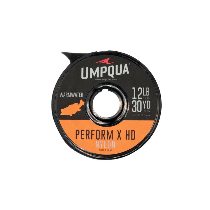 Umpqua Perform X HD Warmwater Tippet - Tippet, Leader &amp; Accessories - Fly Fish Food