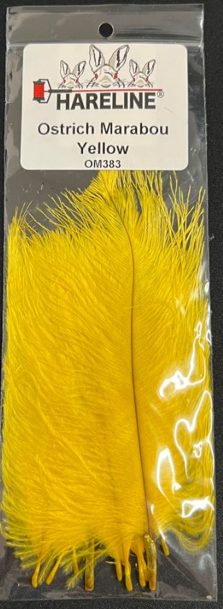 Ostrich Marabou - Feathers &amp; Marabou - Fly Fish Food
