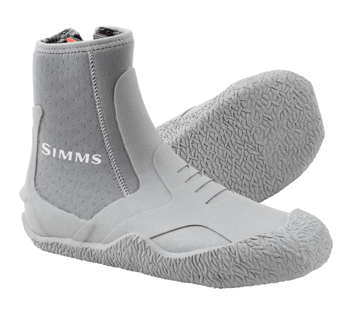 Simms ZipIt II Flats Booties - Light Grey - Boots &amp; Cleats - Fly Fish Food